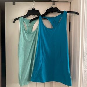 Nike Dri-fit workout tanks